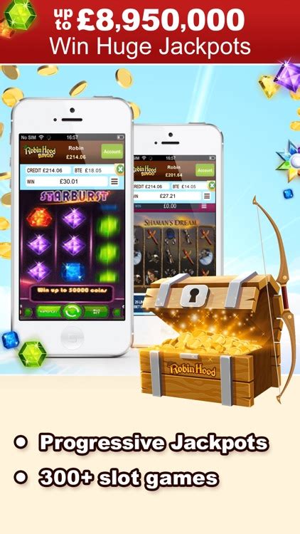 robin hood bingo app|robin hood bingo slots.